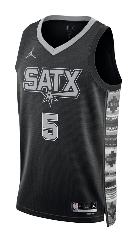 San Antonio Spurs 2022-2023 Statement Jersey