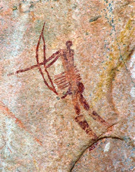 San Rock art, Limpopo Province, South Africa | Prähistorisches, Höhlenkunst, Felsen