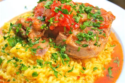 Johnny's Kitchen: Osso Bucco with Risotto alla Milanese