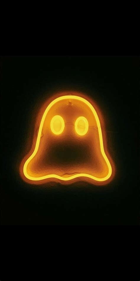 Download Light up your Halloween with awesome neon decorations! Wallpaper | Wallpapers.com