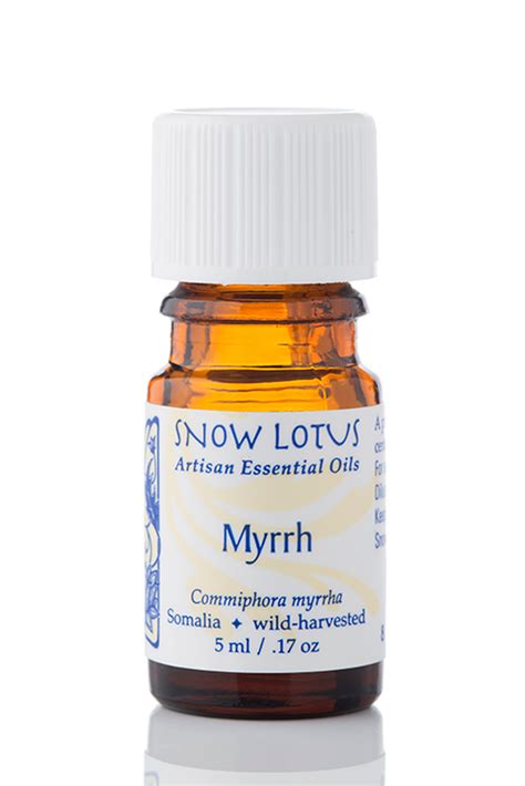 Myrrh Essential Oil - Snow Lotus Aromatherapy