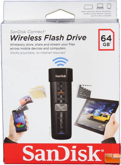 SanDisk Connect 64GB Wireless Flash Drive Review - Page 2 of 7 - Legit ...