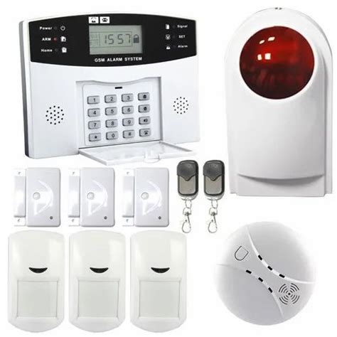 Wireless Intruder Alarm System at Rs 20000/unit | Wireless Intruder ...