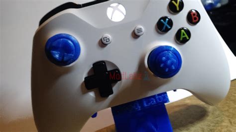 Mod Xbox One S Controller Remapped A,B Custom Controller Stand Included ...