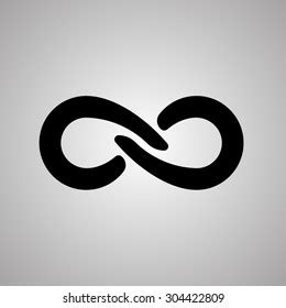 Infinity Symbol Unlimited Sign Vector Icon: เวกเตอร์สต็อก (ปลอดค่าลิขสิทธิ์) 304422809 ...