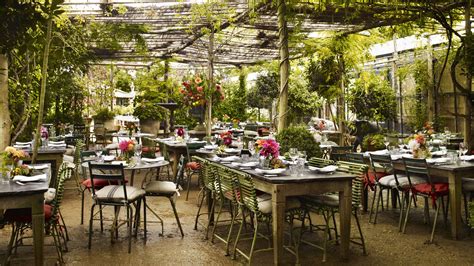 Petersham Nurseries Restaurant — Restaurant Review | Condé Nast Traveler