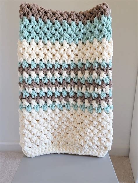 Sandy Beach Blanket Crochet Pattern - Crochet Dreamz