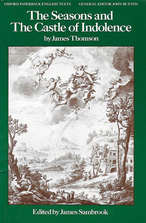 James Sambrook, Introduction to Thomson’s “The Seasons” | Roger's Gleanings