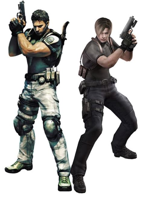 User blog:Chrisredfield5443/resident evil 6 characters | Resident Evil ...