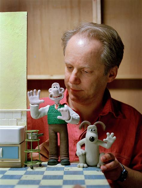 Behind the Scenes with Wallace and Gromit - Introduction - Louis Quail ...