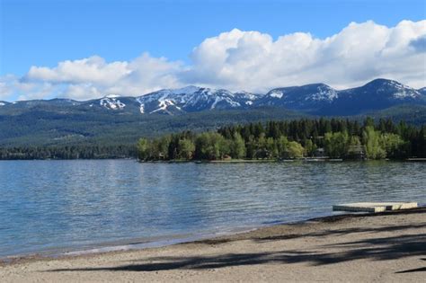 Whitefish City Beach Is A Beachfront Attraction In Montana You'll Love