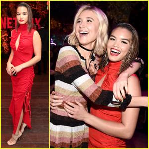 ‘Alexa & Katie’s Paris Berelc & Isabel May Party It Up at Netflix’s ...