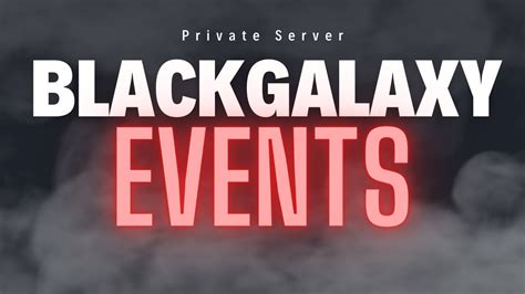 DARKORBIT - BlackGalaxy EVENTS - YouTube