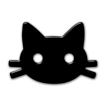 Vector Black Cat Icon PNG Transparent Background, Free Download #18787 ...