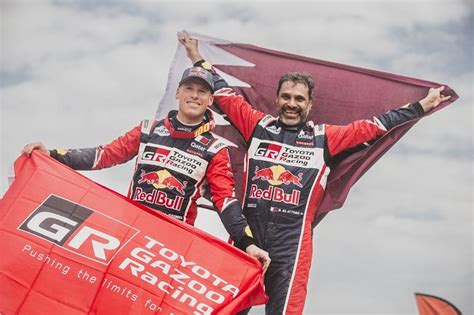 2023 Dakar Rally: Nasser Al-Attiyah completes Drive for Five in T1 ...