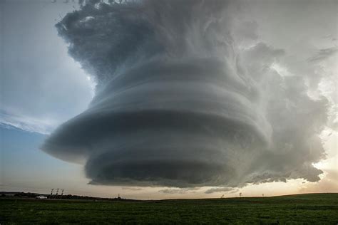 Supercell Thunderstorm Photograph by Roger Hill - Fine Art America