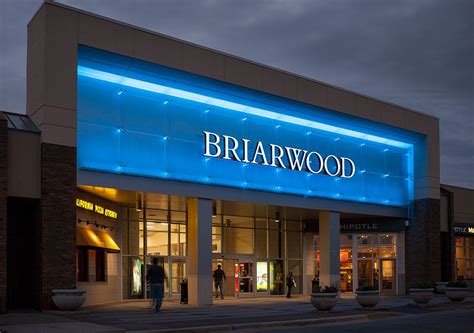 Briarwood Mall Map