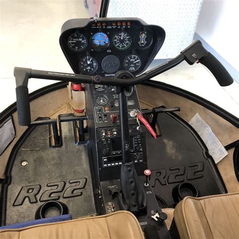 Robinson R22 helicopter cockpit. | Helicopter cockpit, Helicopter, Robinson helicopter