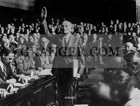 Image of PROCES PETAIN : THE GENERAL WEYGAND. - Trial Of French Marshal Philippe Petain In Paris ...