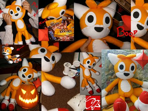 TAILS DOLL plushie by SuperSkyseeker on DeviantArt