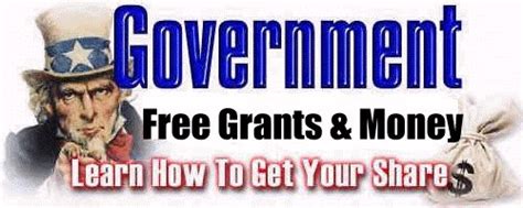 FREE Government Grants and Money!