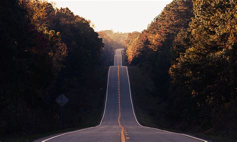 Road To Distance Free Stock Photo - Public Domain Pictures