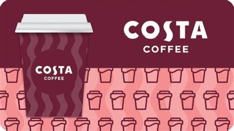 Costa Coffee Gift Cards & Vouchers: Upto 10% Cashback | May 2024