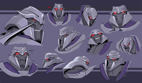 Megatron. Transformers Prime by Shamba999 on DeviantArt