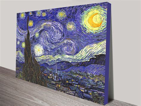 Starry Night Painting Printable