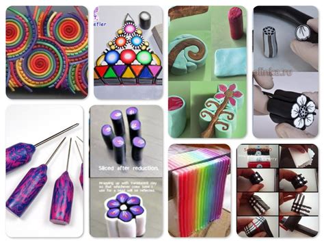 KatersAcres Polymer Clay Tutorials of the Week Round Up - 8 Stunning Projects