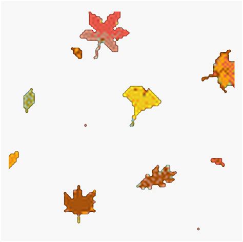 Transparent Fall Leaves Falling Png - Falling Maple Leaves Gif, Png Download - kindpng