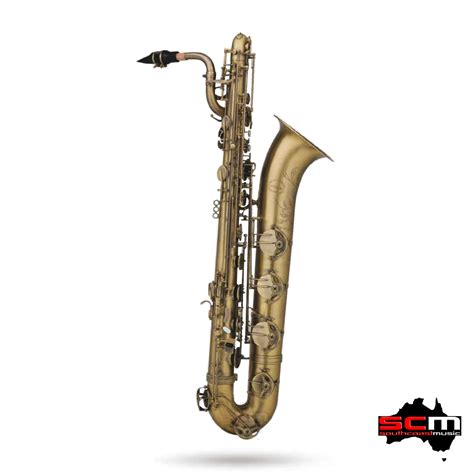 Baritone Saxophone Chateau Valencay CBS-22 Brushed Lacquer finish ...