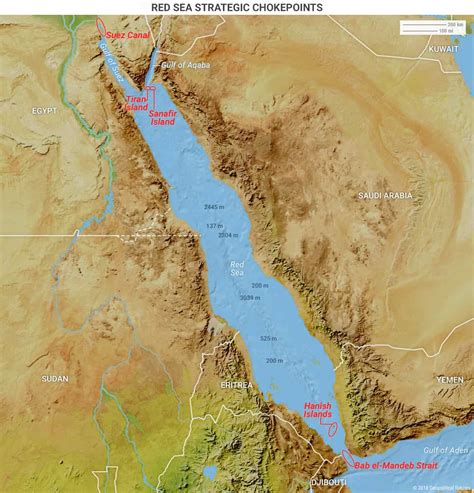 Red Sea And Gulf Of Aden Border Countries Form Council