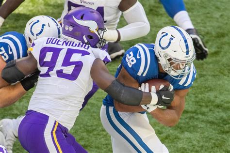 2020 NFL Week 2: Vikings at Colts Second Half Open Thread — Colts lead ...