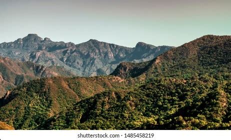 Sierra Madre Mountain Range