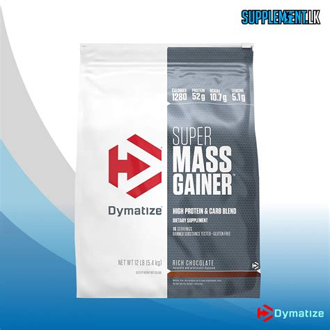 Dymatize Super Mass Gainer - Supplement.lk