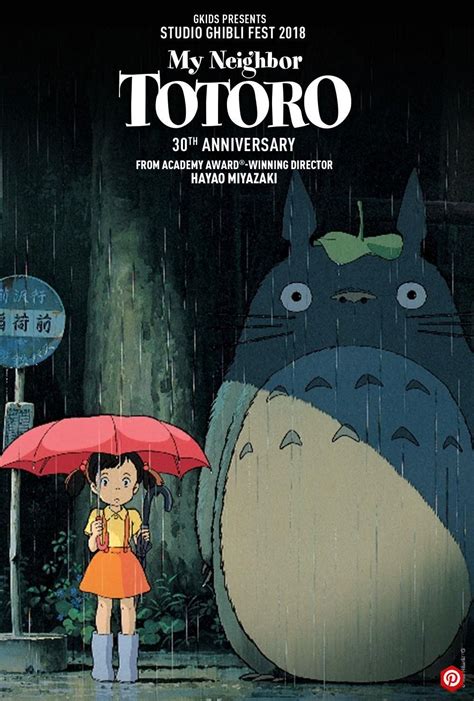 From Studio Ghibli and Oscar®-winning director Hayao Miyazaki, My Neighbor Totoro is the story ...