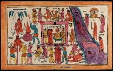 Yama - Hindu God of Death | Mythology.net