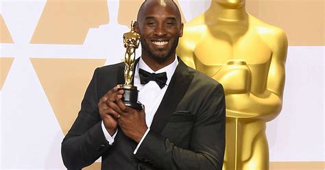 Kobe Bryant wins Oscar for 'Dear Basketball' short film | Sporting News