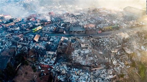 Dramatic images and evacuations due to fires in Viña del Mar, Chile - The Limited Times