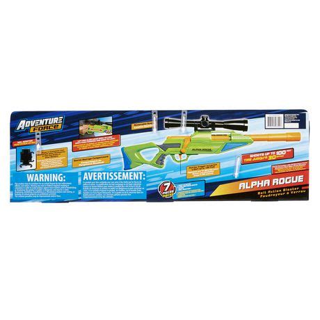 Adventure Force Alpha Rogue Action Blaster | Walmart Canada