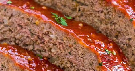 Sauce For Meatloaf With Tomato Paste / Italian Meatloaf Baked In No ...