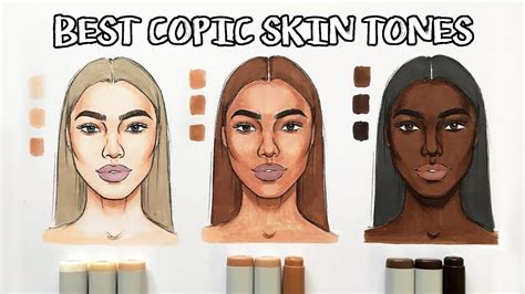 copic marker art tutorials skin - Gregg Imgrund