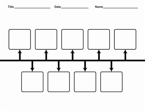 Blank Timeline Worksheet Pdf Elegant Free Blank Timelines Templates ...