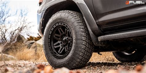 Toyota 4Runner Syndicate - D810 Gallery - Down South Custom Wheels