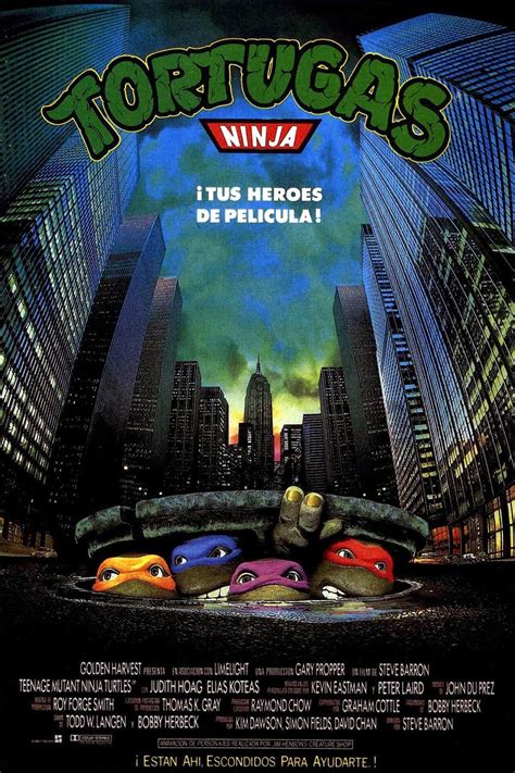 Teenage Mutant Ninja Turtles (1990) - Posters — The Movie Database (TMDb)