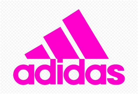 Adidas Pink Logo PNG IMG | Citypng