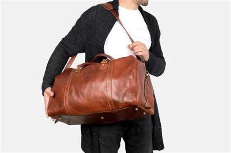 How to Style a Leather Duffle Bag for Any Occasion - India Travel Forum