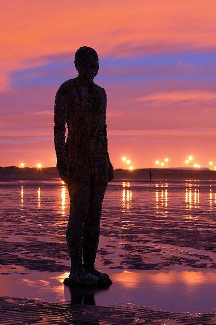 Antony Mark David Gormley | Antony gormley, Antony gormley another place, Crosby beach