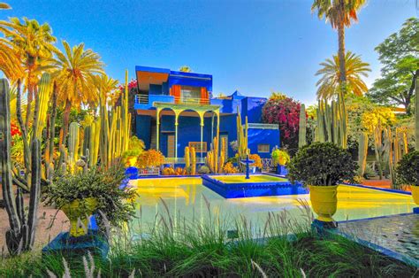 The Majorelle Garden Marrakech